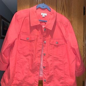 Jean jacket. Never worn